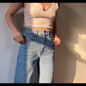 BDG High Waisted Baggy Jeans